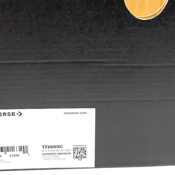 Converse All Star BB Jet Camo Canvas Mesh Black Green Sneakers Mens Size 172665C - Picture 10 of 11